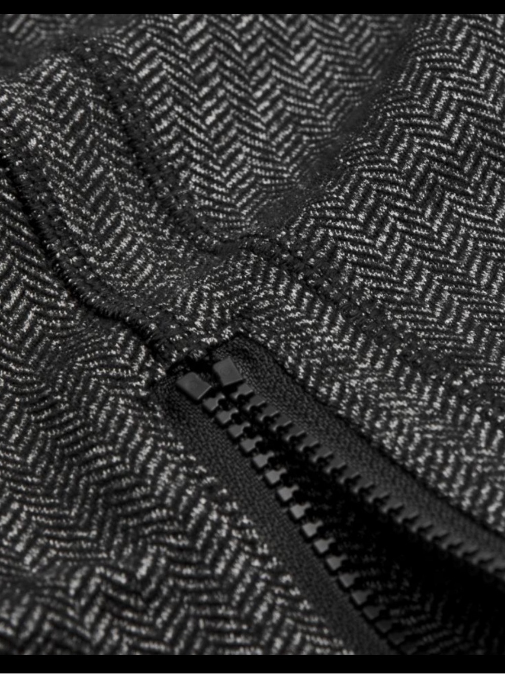 NWT LULULEMON DEFINE CROPPED JACKET IN HERRINGBONE - Picture 9 of 9